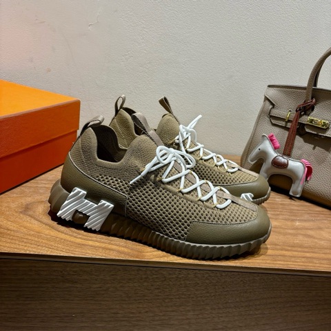 Hermes Couple Shoes-10